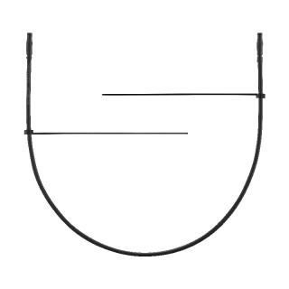 Cablu Electric Shimano EW-SD300-I 750MM Negru