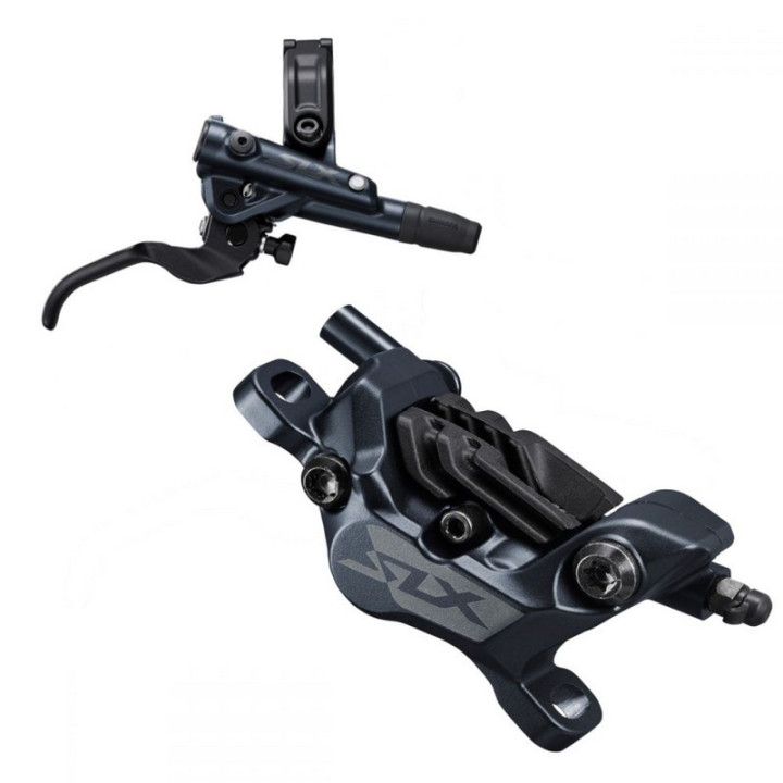 Frână Disc Shimano SLX BL-M7100 BR-M7120 Set Asamblat
