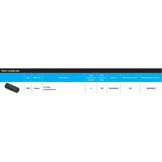 Capete Cămașă Schimbător Shimano SIS-SP40 6mm 200 buc