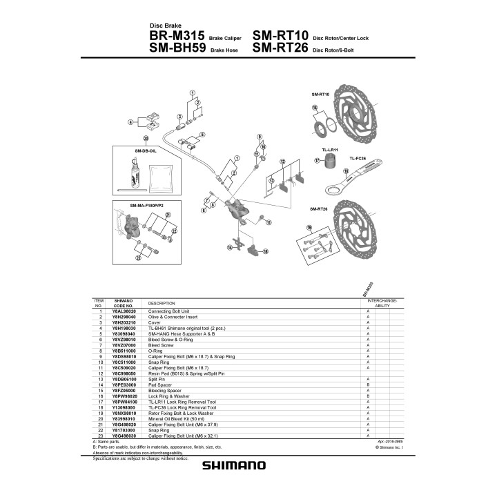 Cheie Shimano TL-LR11 Demontat Piulita Strangere