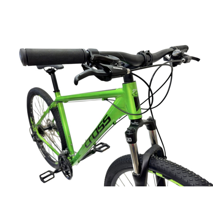 Bicicleta Mtb CROSS GRX 7 Mdb 27.5 - Green