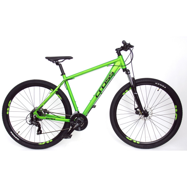 Bicicleta Mtb CROSS GRX 7 Mdb 27.5 - Green