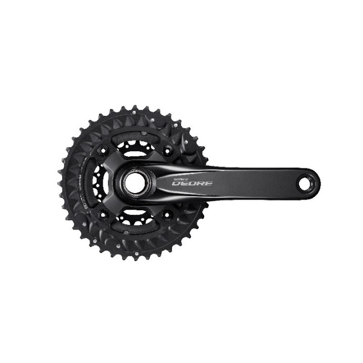 ANGRENAJ PEDALIER SHIMANO DEORE FC-M6000-3  40-30-22T  BRAT 170MM  PT. 10 VIT. PE SPATE  2-PCS FC  FARA CG  FARA BUTUC PEDALIER 