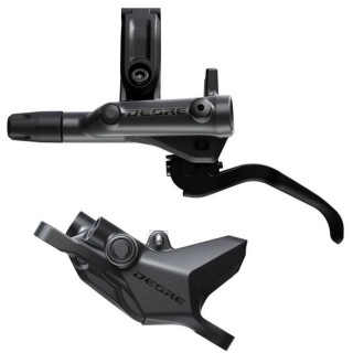 FRANA PE DISC SET ASAMBLAT J-KIT  SHIMANO DEORE  BL-M6200(L)  BR-M6200(F)  FARA ADAPTOR  PLACUTE RASINA FARA ARIPIOARE DE RACIRE