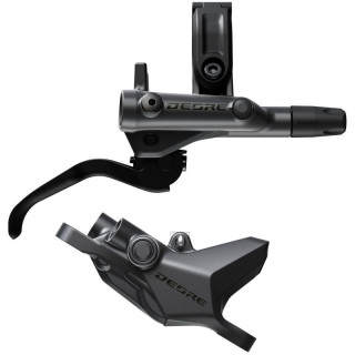 FRANA PE DISC SET ASAMBLAT J-KIT  SHIMANO DEORE  BL-M6200(R)  BR-M6200(R)  FARA ADAPTOR  PLACUTE RASINA FARA ARIPIOARE DE RACIRE