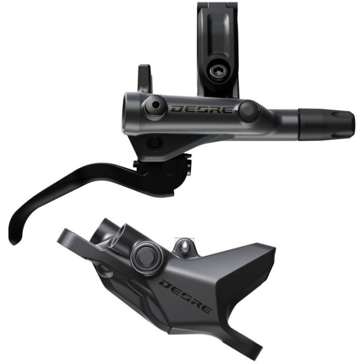 FRANA PE DISC SET ASAMBLAT J-KIT  SHIMANO DEORE  BL-M6200(R)  BR-M6200(R)  FARA ADAPTOR  PLACUTE RASINA FARA ARIPIOARE DE RACIRE