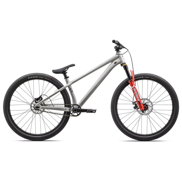 Bicicleta SPECIALIZED P.4 - Satin Aluminum/Black 27.5