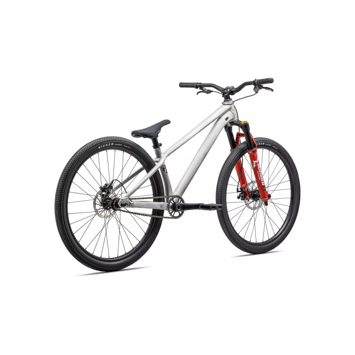 Bicicleta SPECIALIZED P.4 - Satin Aluminum/Black 27.5