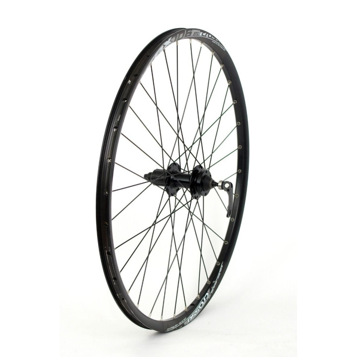 Roata Spate CROSSER X6 32H 28 Caseta, QR - Frana disc (6 suruburi) cu Butuc Promax D602ER-6S | Capsata