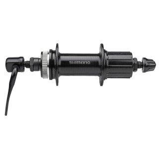 Roata Spate CROSSER X6 32H 26'' QR - Frana disc (CenterLock) cu Butuc Shimano AFHTY5057BZBL | capsata