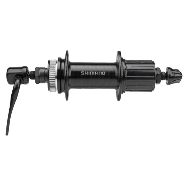 Roata Spate CROSSER X11 32H 29'' QR - Frana disc (CenterLock) cu Butuc Shimano AFHTY5057BZBL | capsata