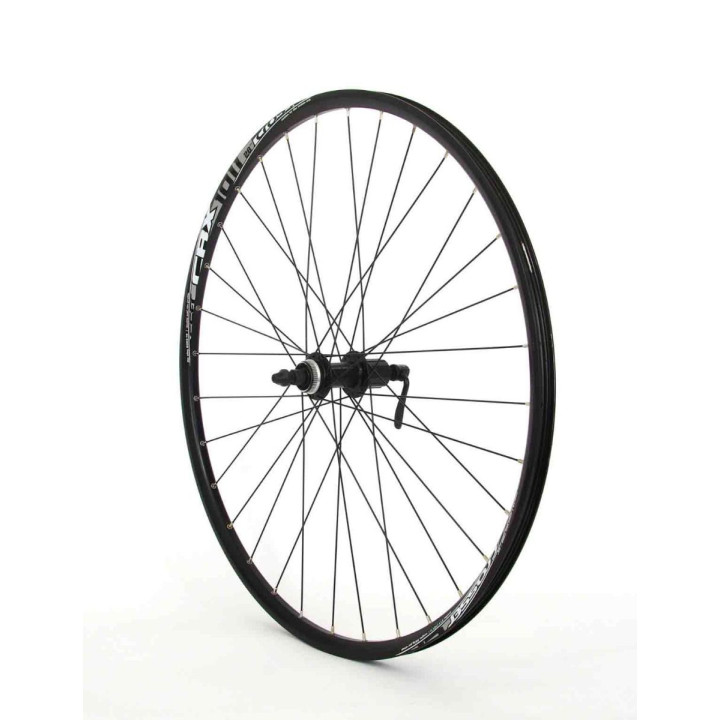 Roata Spate CROSSER X11 32H 29'' QR - Frana disc (CenterLock) cu Butuc Shimano AFHTY5057BZBL | capsata
