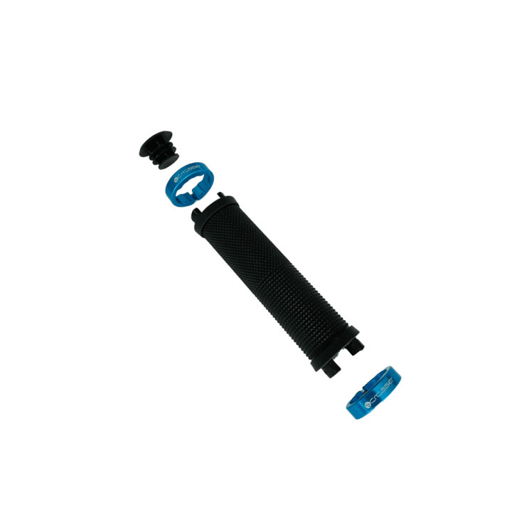 Mansoane CROSSER HL-G201 - Black/Turquoise