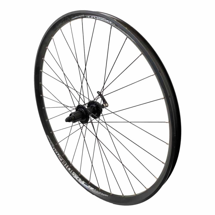 Roata Spate CROSSER X18 32H 29'' QR - Frana disc (6 suruburi) cu Butuc Promax D602ER-6S | capsata