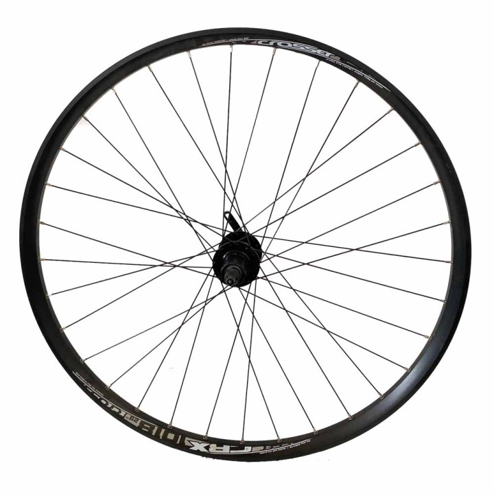 Roata Spate CROSSER X18 32H 29'' QR - Frana disc (6 suruburi) cu Butuc Promax D602ER-6S | capsata