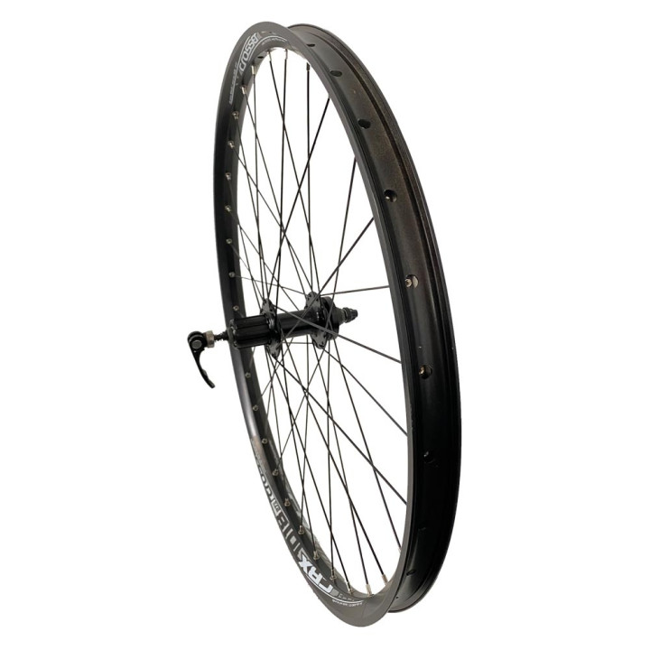 Roata Spate CROSSER X18 32H 27.5'' QR - Frana disc (6 suruburi) cu Butuc Promax D602ER -capsata