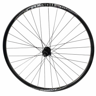 Roata Spate CROSSER X11 32H 28'' QR - Frana disc (Center Lock) cu Butuc SHIMANO FH-TX505 | capsata