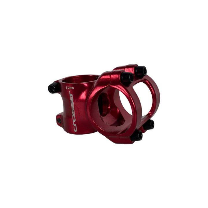 Pipa CROSSER DA-205 31.8x35mm - Red