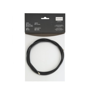 Camasa cablu frana CROSSER 2p - 1700mm - Negru