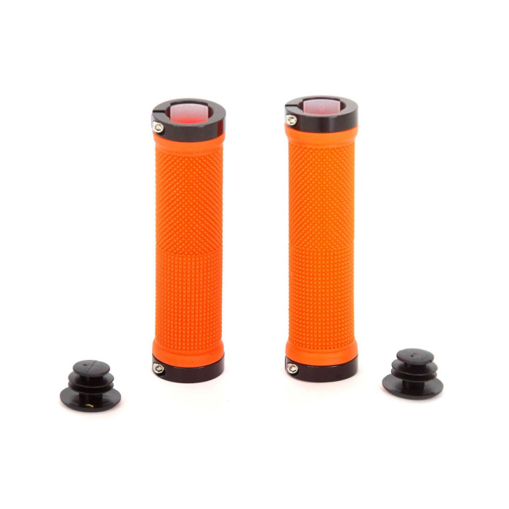Mansoane CROSSER HL-G201 - Orange/Black