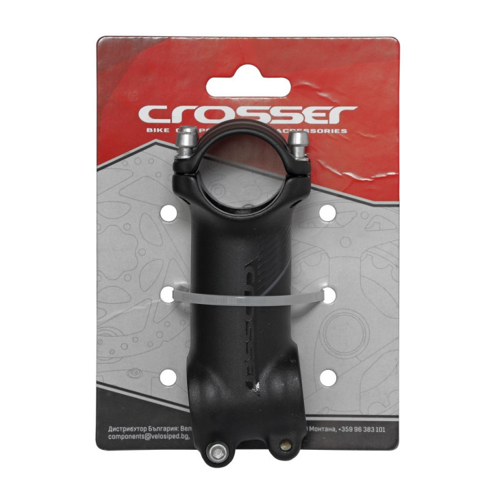 Pipa CROSSER D507A 1 1/8'' 31.8x60mm +/-7 - Black/Grey