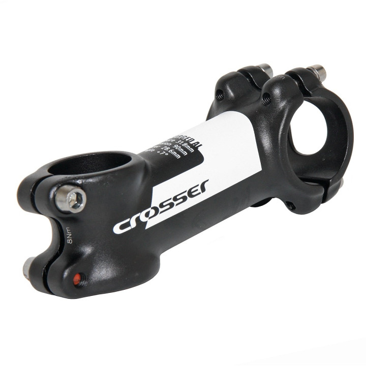 Pipa CROSSER D507A 1 1/8'' 31.8x60mm +/-7 - Black/Blue