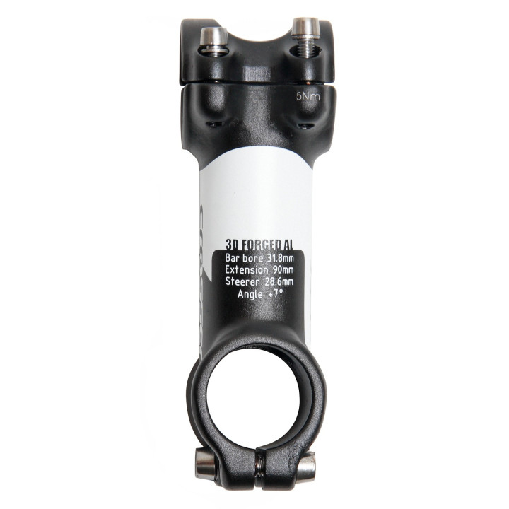 Pipa CROSSER D507A 1 1/8'' 31.8x60mm +/-7 - Black/Blue