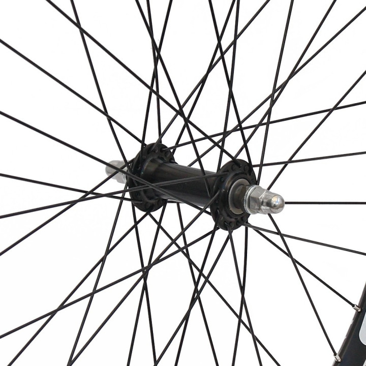 Roata Spate CROSSER X3 36H 26'' Filet, QR - Frana V-brake cu Butuc JoyTech JY752