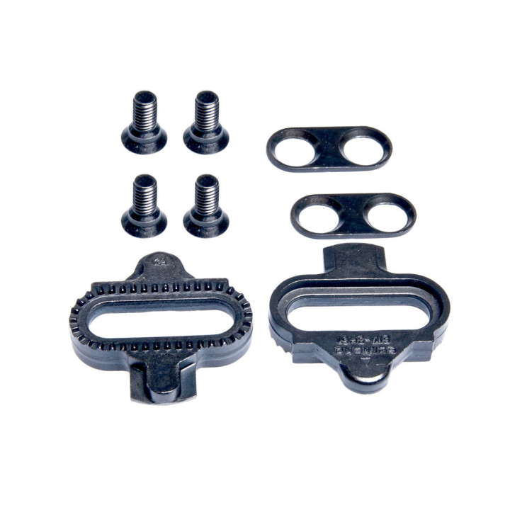 Pedale Automate SHIMANO PD-M520L SPD cu placute SM-SH51 - Black