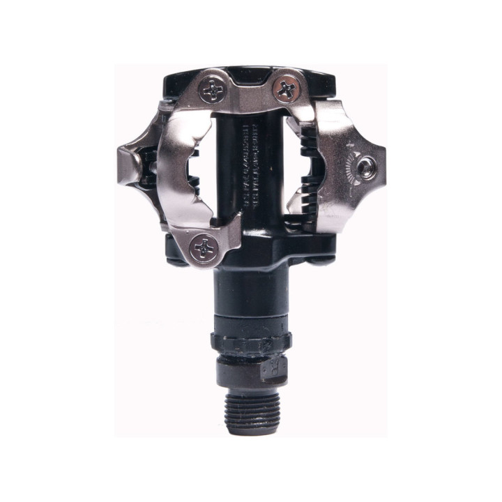 Pedale Automate SHIMANO PD-M520L SPD cu placute SM-SH51 - Black