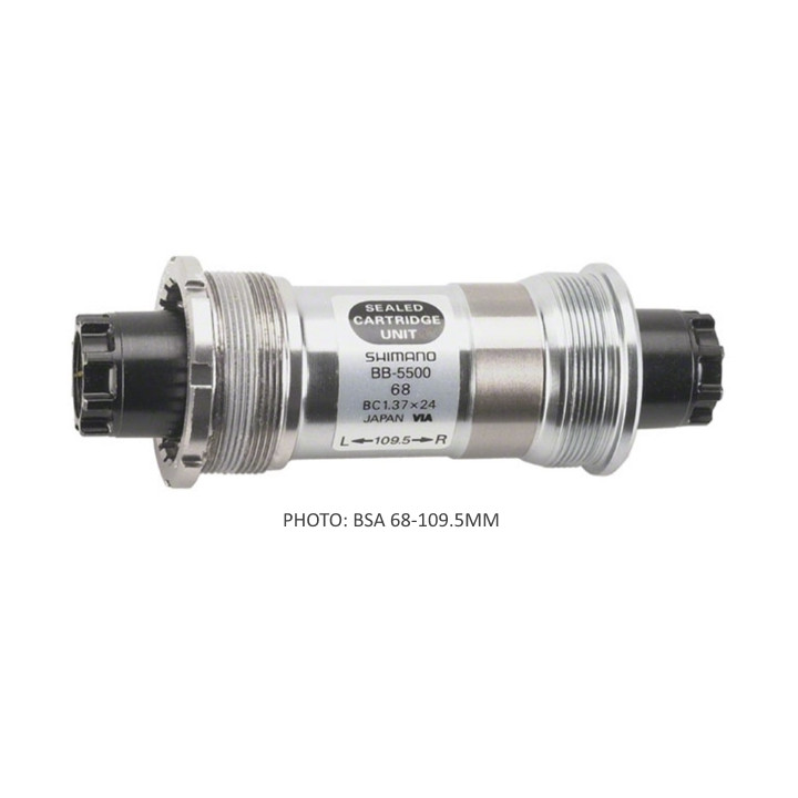 Butuc Pedalier Shimano 105 BB-5500 BSA 68mm