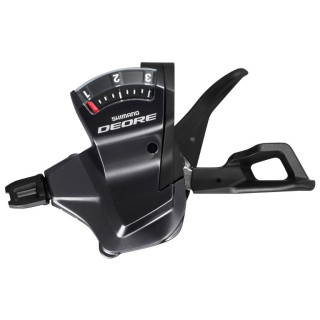 Maneta Schimbator SHIMANO Deore SL-T6000-L - 3 Viteze, Rapidfire Plus w/OGD