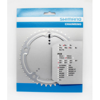Foaia Shimano FC-4500 39T Argintie