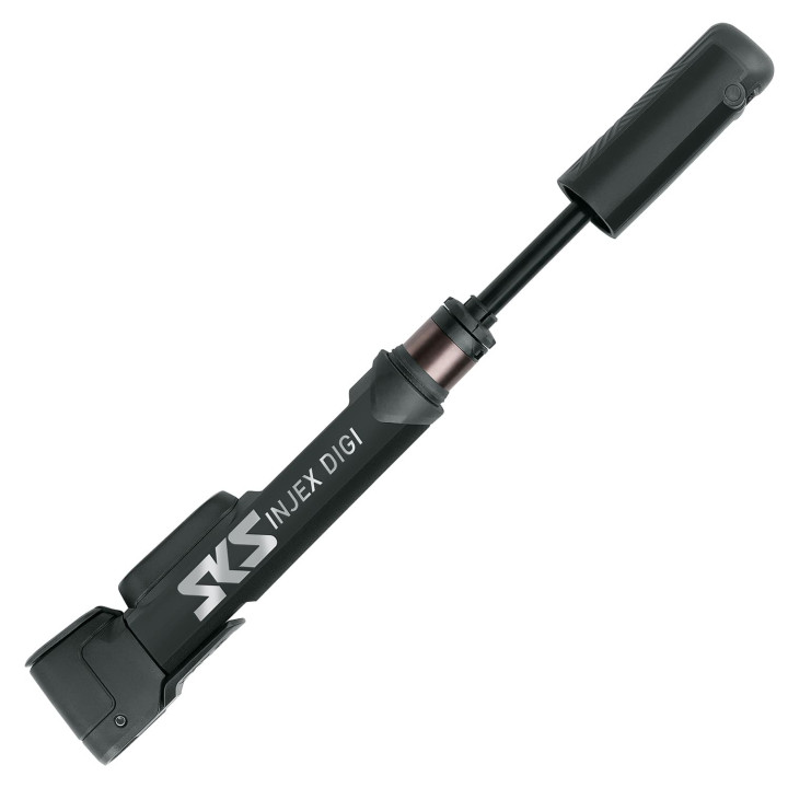 Pompa Mini SKS Injex Control Digi - Black