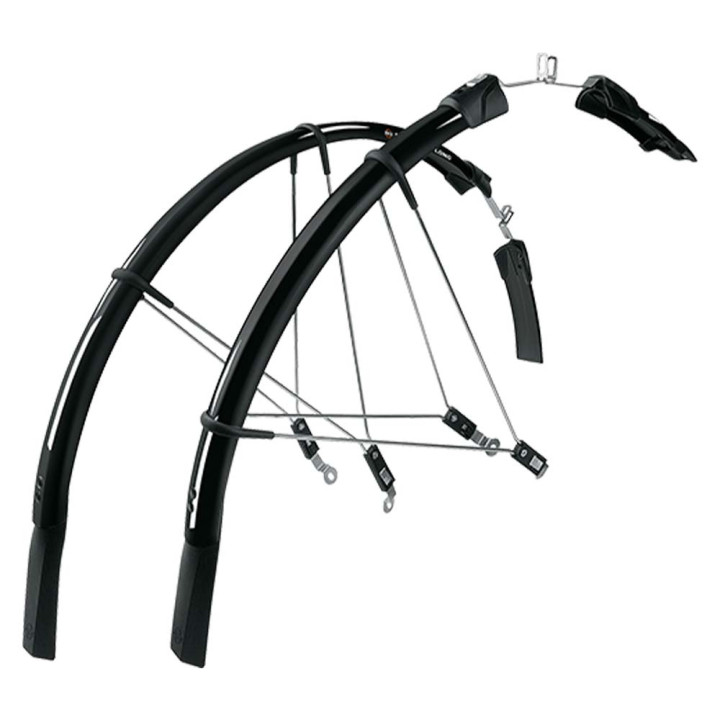 Aparatori bicicleta SKS Raceblade Long - Black | Set
