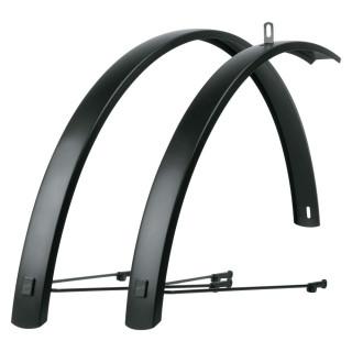 Aparatori bicicleta SKS Edge AL 46 - Black | Set