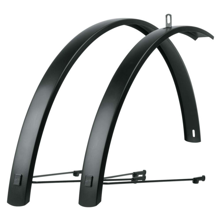 Aparatori bicicleta SKS Edge AL 46 - Black | Set