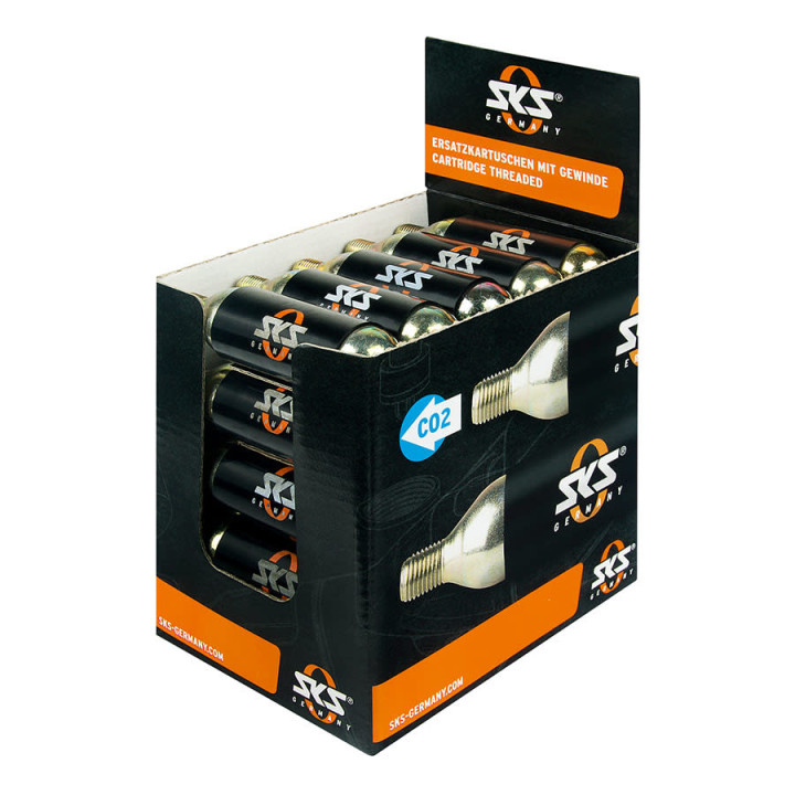 Set Cartuse CO2 SKS cu Filet 16g (25 buc.)