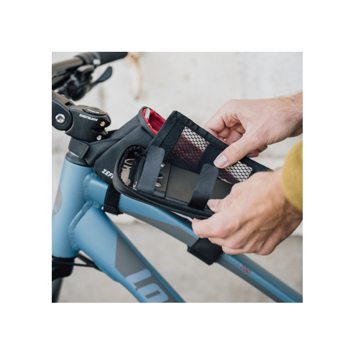 Geanta Cadru ZEFAL Console Pack T1 cu Suport Telefon - 1.5L