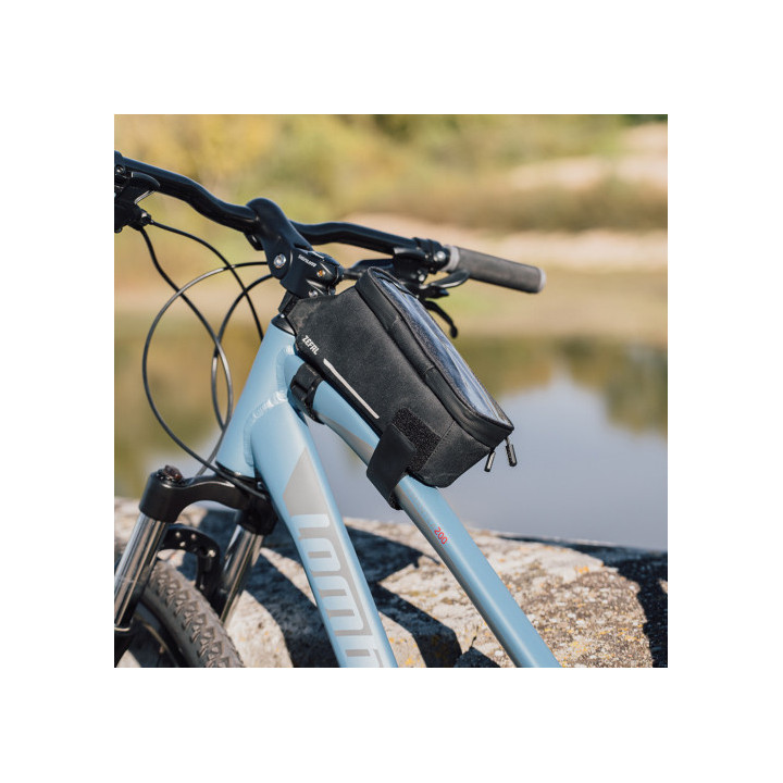 Geanta Cadru ZEFAL Console Pack T1 cu Suport Telefon - 1.5L