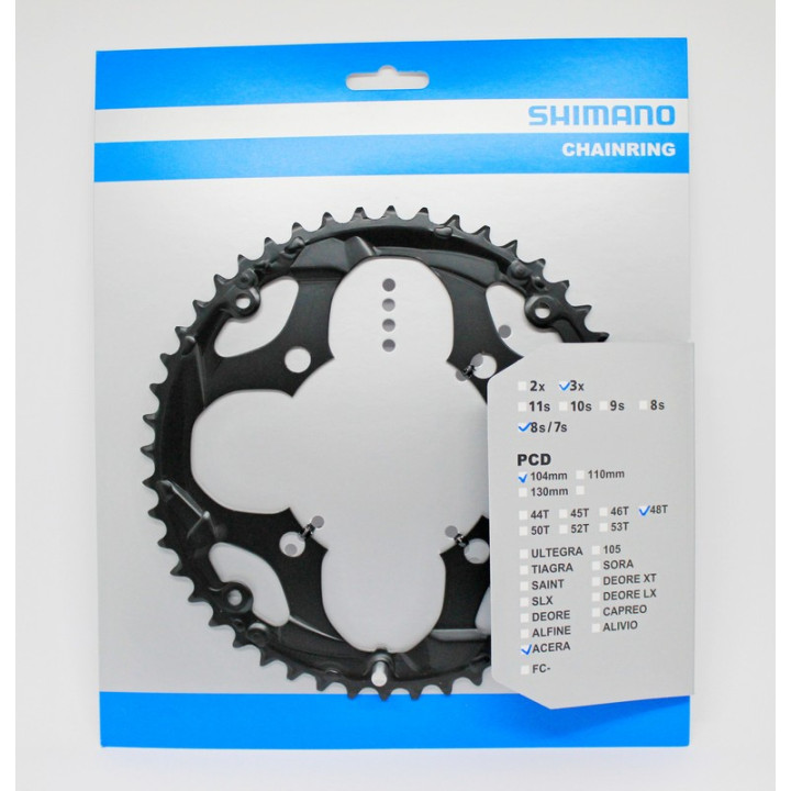 Foaia Shimano FC-M361 48T Neagra
