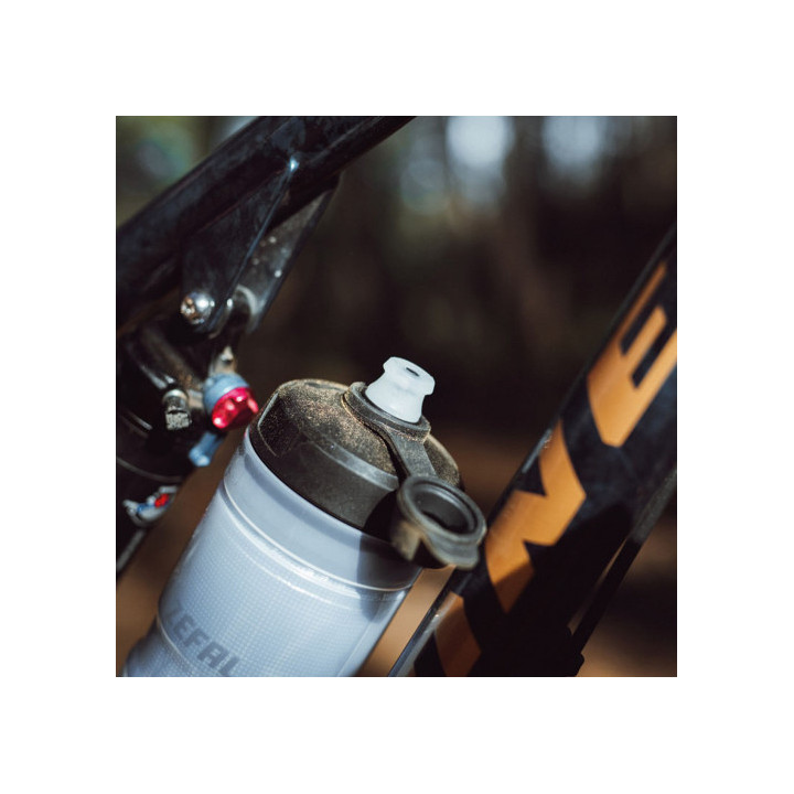 Bidon Izoterm ZEFAL Arctica SC55 No-Mud 550ml - Black Silver