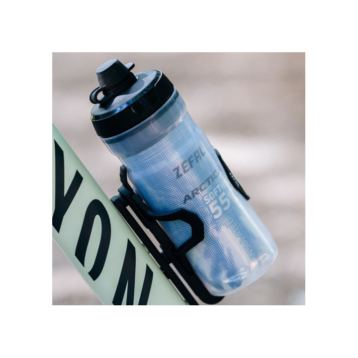 Bidon Izoterm ZEFAL Arctica SC55 No-Mud 550ml - Black Silver