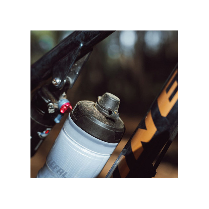 Bidon Izoterm ZEFAL Arctica SC55 No-Mud 550ml - Black Silver