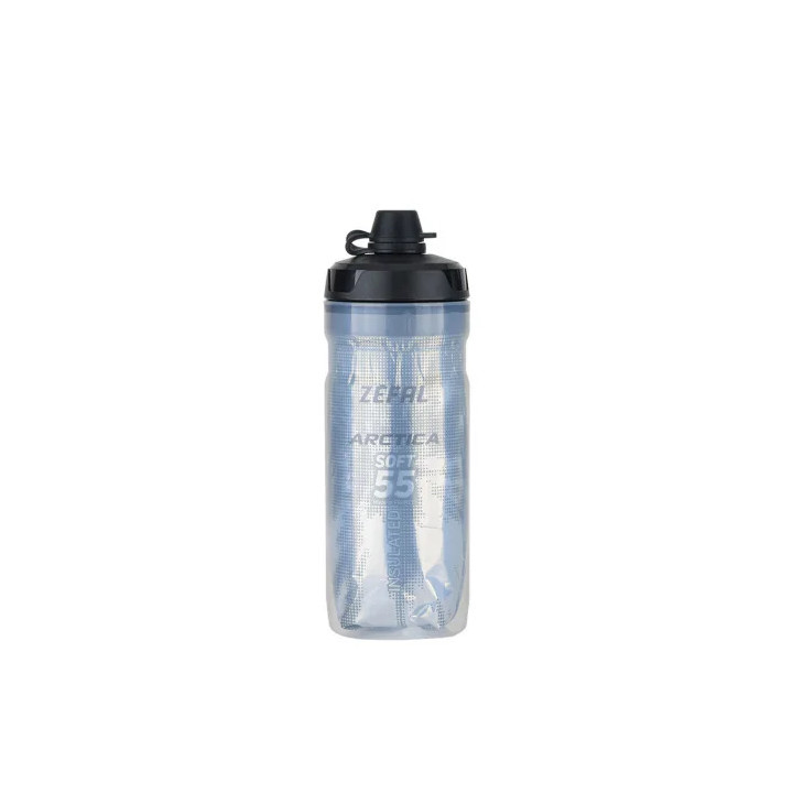 Bidon Izoterm ZEFAL Arctica SC55 No-Mud 550ml - Black Silver