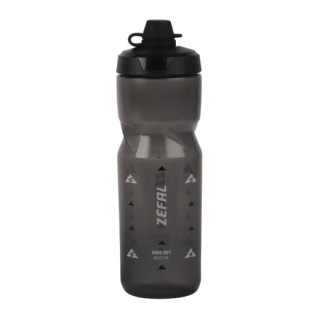 Bidon ZEFAL Sense Soft 80 No-Mud 800ml - Smk Black