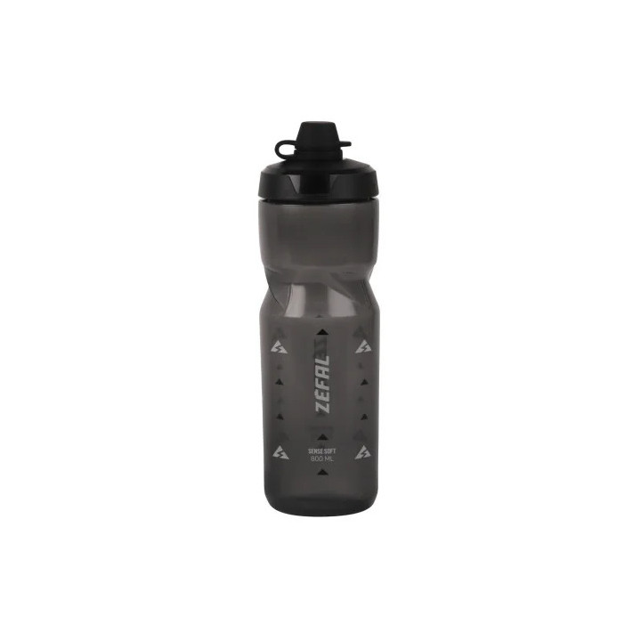 Bidon ZEFAL Sense Soft 80 No-Mud 800ml - Smk Black