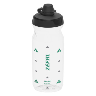 Bidon ZEFAL Sense Soft 65 No-Mud 650ml - Translucent