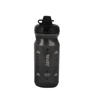 Bidon ZEFAL Sense Soft 65 No-Mud 650ml - Smk Black