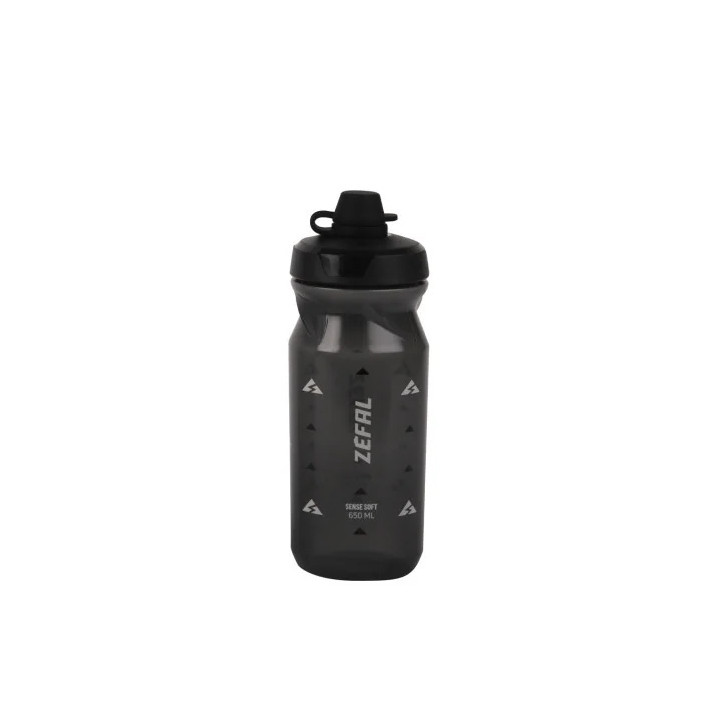Bidon ZEFAL Sense Soft 65 No-Mud 650ml - Smk Black